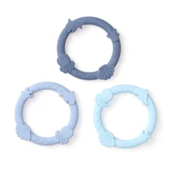Teething Ring Set - Shark