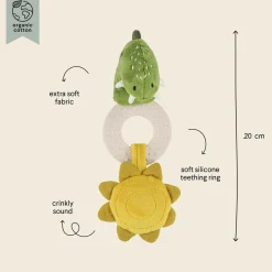 Teething Toy Mr Dino