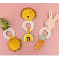 Teething Toy Mrs Rabbit