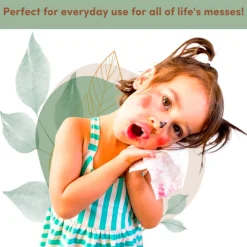 Terra Baby Wipes NZ Water - 70-Pack