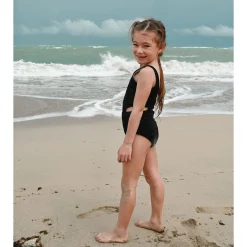 Textured Daisies Swimsuit 2-14y