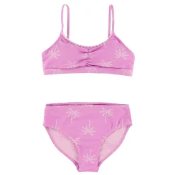 Textured Palm Trees Bikini 3-14y