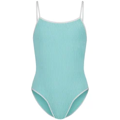 Textured 1pc Swimsuit 7-14y