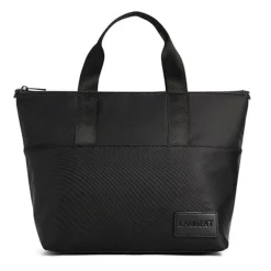 The Hollie 2-in-1 Black Recycled Nylon Lunch Box