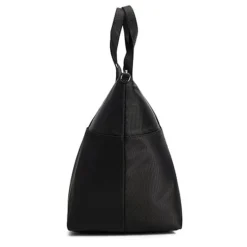 The Hollie 2-in-1 Black Recycled Nylon Lunch Box