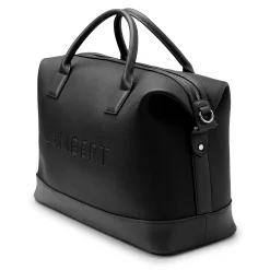 The Mae Travel Tote Bag - Black