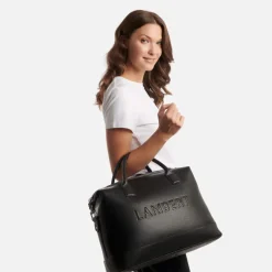 The Mae Travel Tote Bag - Black