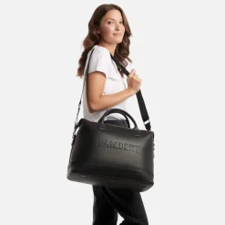 The Mae Travel Tote Bag - Black