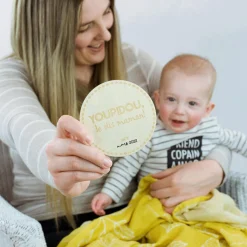 The Wooden Milestone Disc Set – My First Times