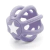 Theeter Toy Pacifier Ball Lila