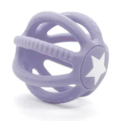 Theeter Toy Pacifier Ball Lila