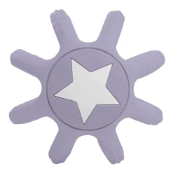 Theeter Toy Pacifier Ball Lila