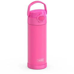 Thermos Bottle 470ml - Neon Pink