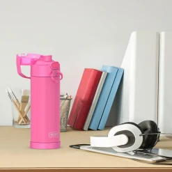 Thermos Bottle 470ml - Neon Pink