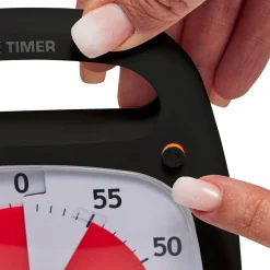 Time Timer Plus 60min - Charcoal