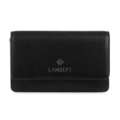 Tina Shine Wallet - Black