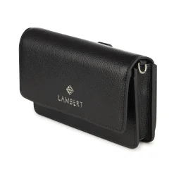 Tina Shine Wallet - Black