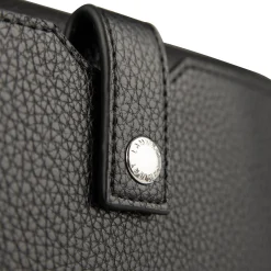 Tina Shine Wallet - Black