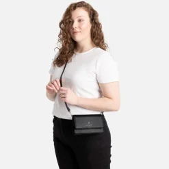 Tina Shine Wallet - Black