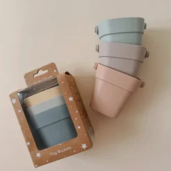 Tiny Bath Bucket - Sunset