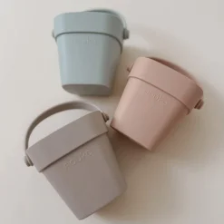 Tiny Bath Bucket - Sunset