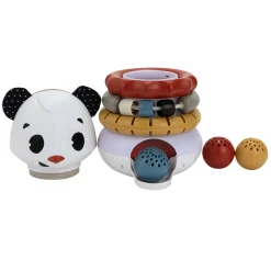 Tiny Rocker Stacking Panda Toy
