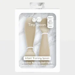 Tiny Spoon Spoons (2) - Oat