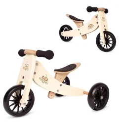Tiny Tot Balance Bike 2 in 1 - Cream