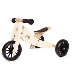 Tiny Tot Balance Bike 2 in 1 - Cream