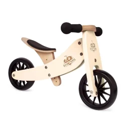Tiny Tot Balance Bike 2 in 1 - Cream