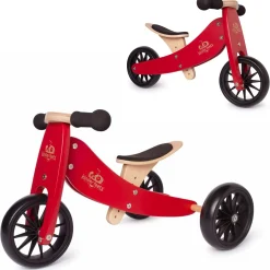 Tiny Tot Balance Bike 2 in 1 - Red