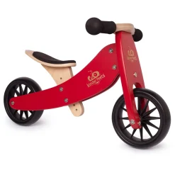 Tiny Tot Balance Bike 2 in 1 - Red