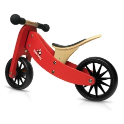Tiny Tot Balance Bike 2 in 1 - Red