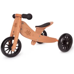Tiny Tot Balance Bike 2 in 1 - Bamboo