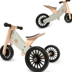Tiny Tot Balance Bike Plus 2 in 1 - Silver Sage