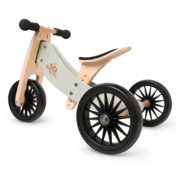 Tiny Tot Balance Bike Plus 2 in 1 - Silver Sage