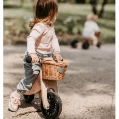 Tiny Tot Balance Bike Plus 2 in 2 - Pink