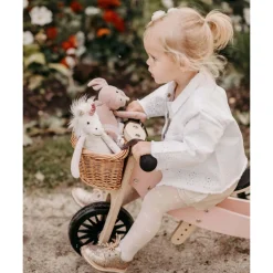 Tiny Tot Balance Bike Plus 2 in 2 - Pink