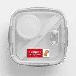 Étiquettes allergie - Arachides