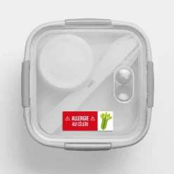Étiquettes allergie - Céleri
