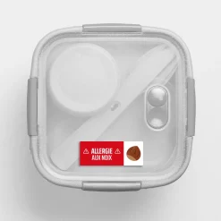Étiquettes allergie - Noix