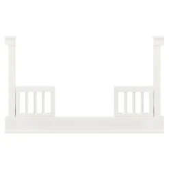 Toddler Bed Conversion Kit - Warm White