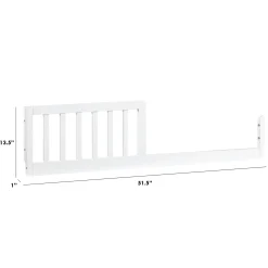 Toddler Bed Conversion Kit - White