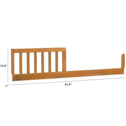 Toddler Bed Conversion Kit - Chestnut