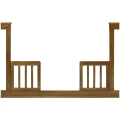 Toddler Bed Conversion Kit - Natural Walnut