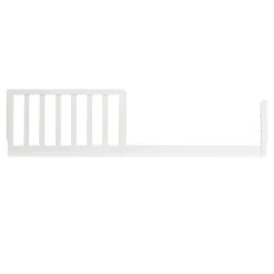 Toddler Bed Conversion Kit - White Finish