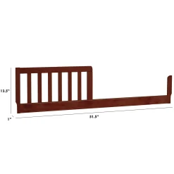 Toddler Bed Conversion Kit - Cherry