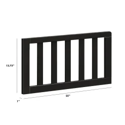 Toddler Bed Conversion Kit - Ebony