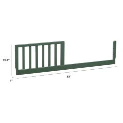 Toddler Bed Conversion Kit - Forest Green