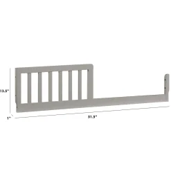 Toddler Bed Conversion Kit - Grey Finish